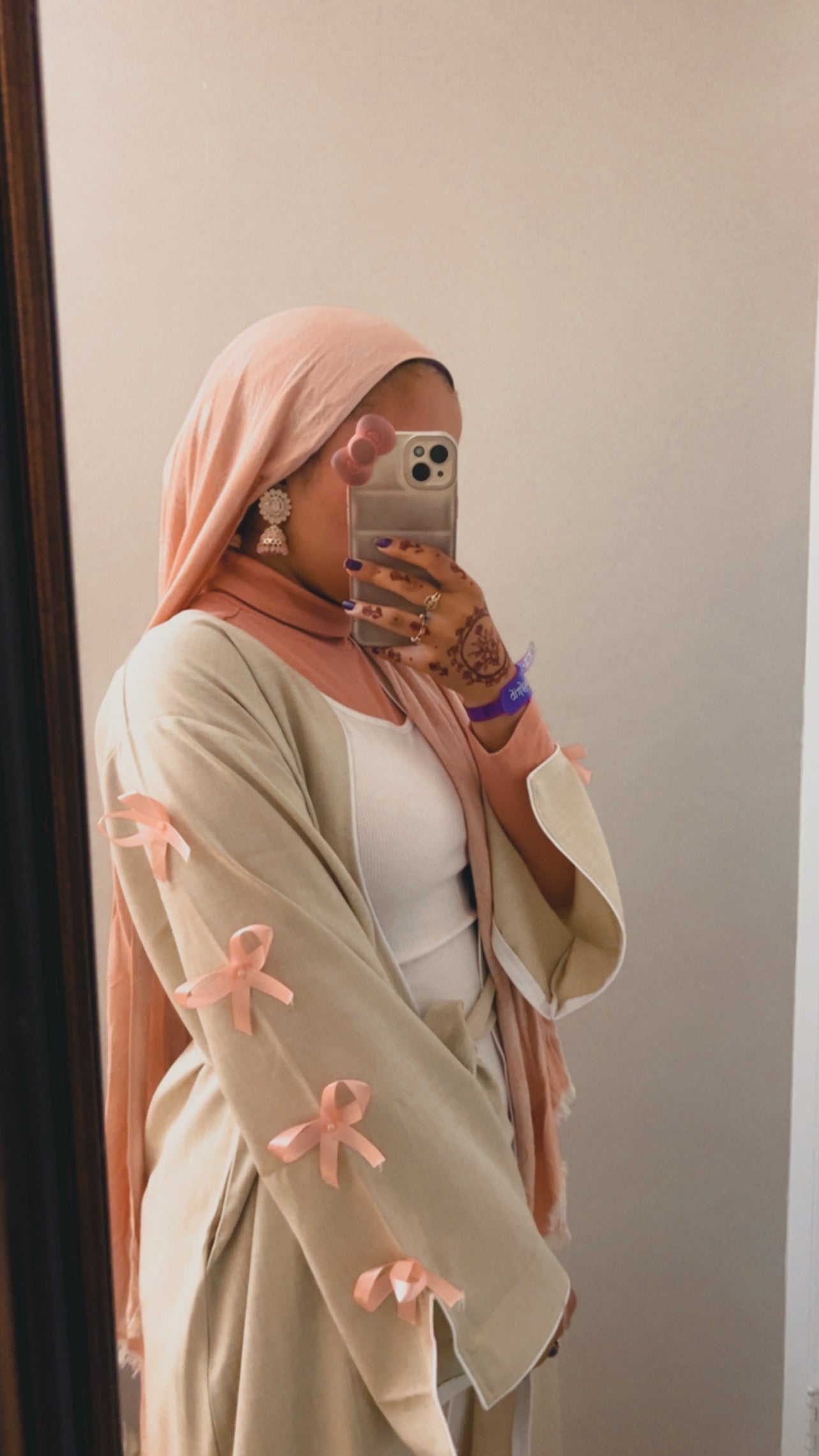 Girls Girl abaya