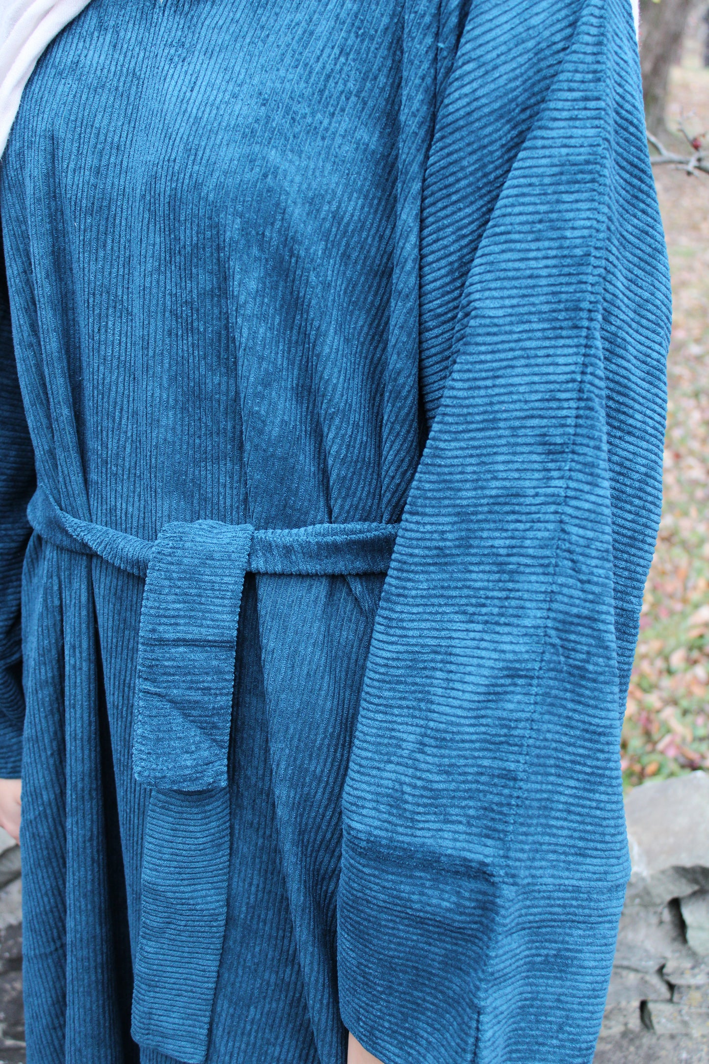 Atiyah in teal