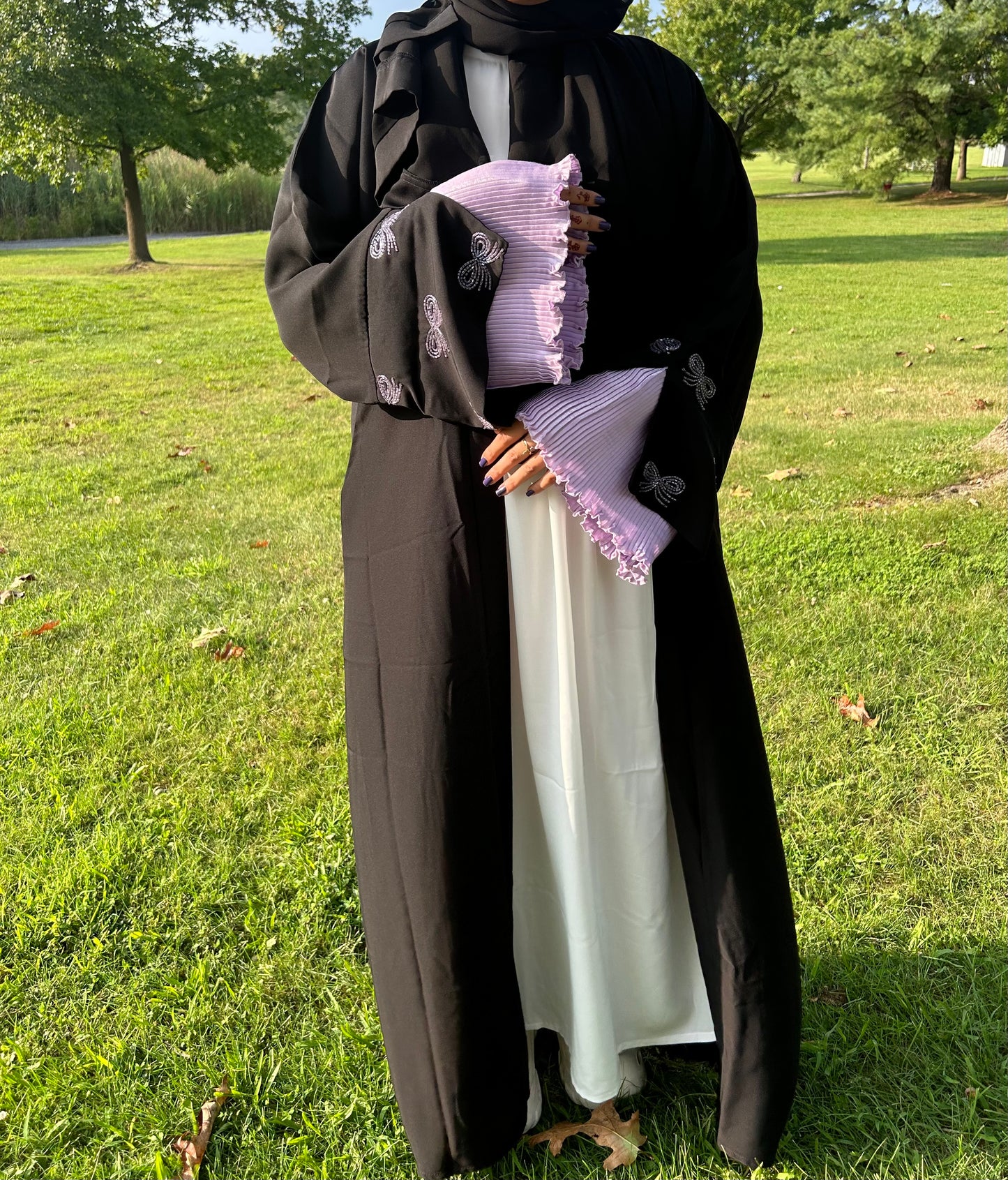 Classic Diva abaya