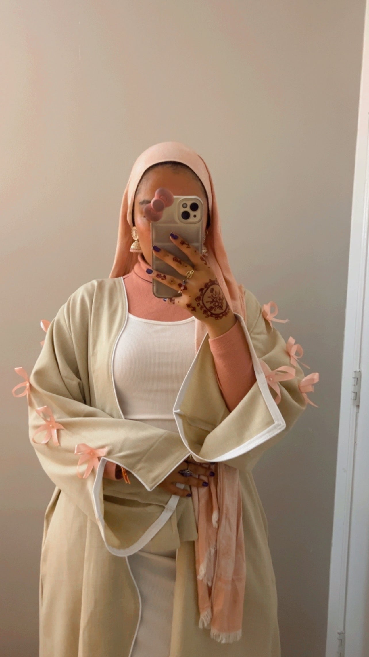Girls Girl abaya