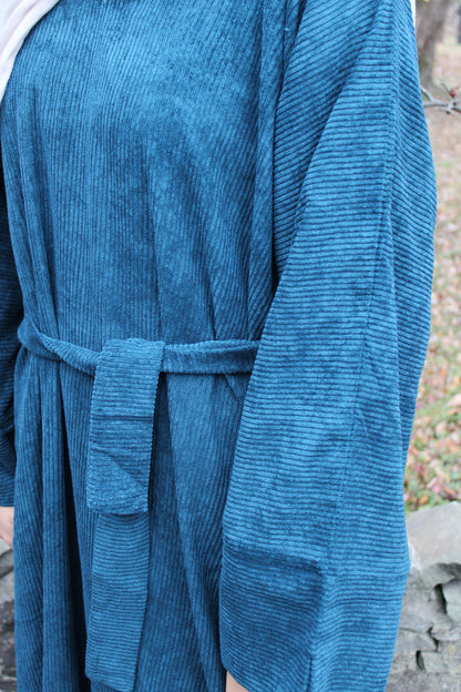 Atiyah in teal