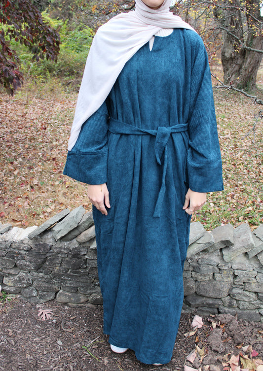 Atiyah in teal